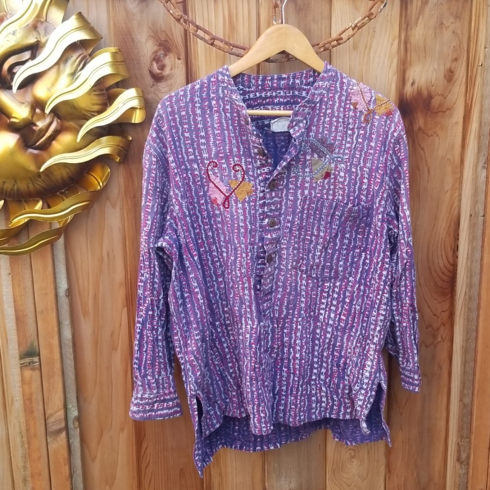 Handmade VINTAGE blouse